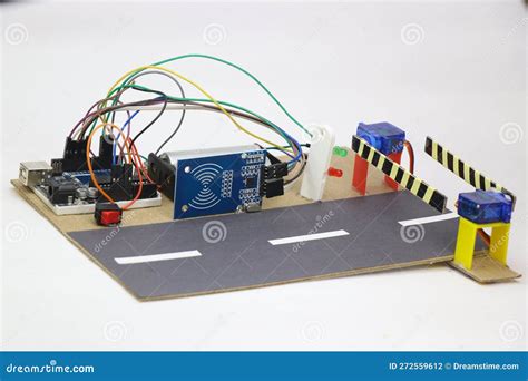 rfid sensor toll collection